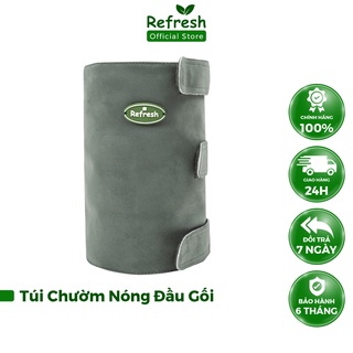 Túi Chườm Nóng Thảo Dược Dùng Điện REFRESH Giảm Đau Đầu Gối, Khớp Gối, Giúp Giãn Cơ
