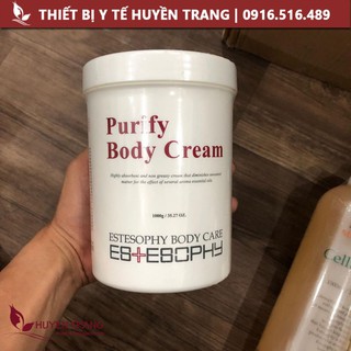 Kem săn chắc thon gọn cơ thể estesophy chuyên dùng trong spa thẫm mỹ viện