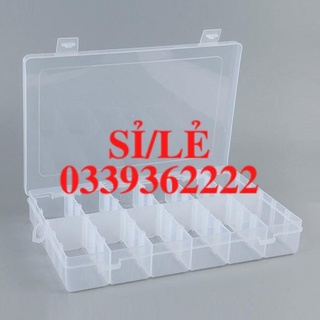 Hộp Nhựa 36 Ngăn Đựng Trang Sức Tiện Lợi