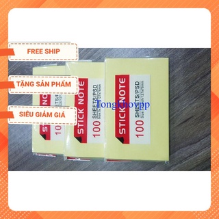 Giấy nhớ vàng 3x5- giấy nhắn việc 3x5