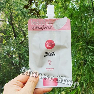 01 GÓI Nhỏ (30ML) Dưỡng Thể Trắng Da CATHY DOLL READY 2 WHITE