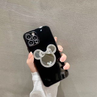 Ốp Điện Thoại Họa Tiết Chuột mickey Cho Iphone 12 pro max 11 pro max xs max xr x 7 8 plus