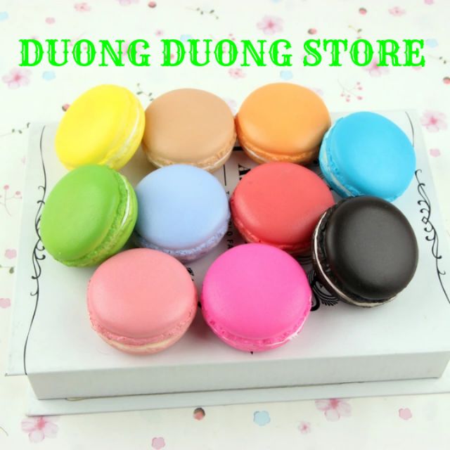 SQUISHY BÁNH MACAROON MINI