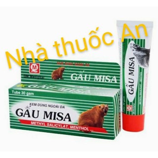 Kem xoa bóp gấu misa