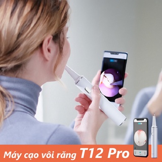 Máy cạo vôi răng Xiaomi Sunuo T12 Pro - Máy lấy cao răng Sunuo T11
