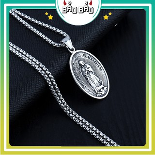 Dây Chuyền Nam Nữ Titan Đức Mẹ - Vòng Cổ Nam Nữ -