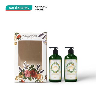 Bộ Quà tặng Organique Rose Gift Box For Hair Hương Cam Chanh Cho Tóc (Dầu Gội 500ml + Dầu Xả 500ml)