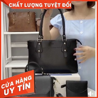 Túi xách combo bộ 3 món, Rẻ, Bền, Đẹp túi vô cùng tiện ích cho các nàng mỗi khi đi da ngoài