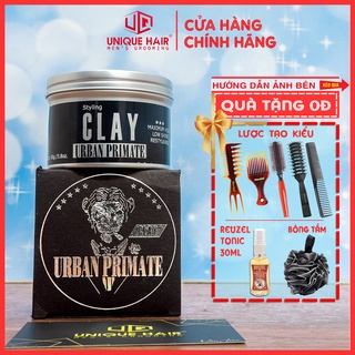 [ Chính hãng ] Sáp vuốt tóc Urban Primate Clay 2021