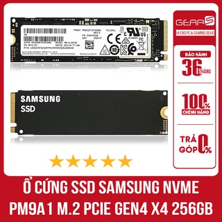 Ổ cứng SSD Samsung NVMe PM9A1 M.2 PCIe Gen4 x4 256GB - Bảo hành 36 Tháng