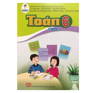 Sách Toán lớp 6 tập 2 ( Cánh diều )