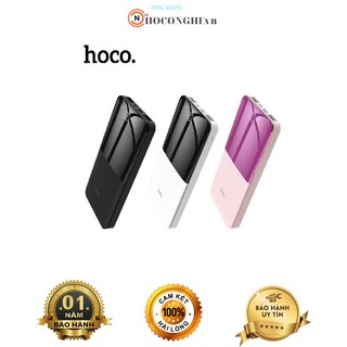 Pin sạc dự phòng 10000mAh 2 cổng sạc in/out - Hoco J42 High power - Hàng phân phối chính hãng
