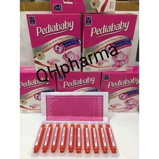 PEDIABABY ăn ngon ngủ tốt giúp bé thông minh