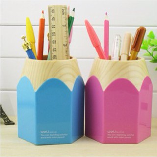 Khay cắm bút hình bút chì Deli 9145 [nowship]