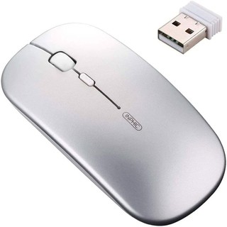Chuột văn phòng Bluetooth + Wifi phong cách Macbook cho tất cả các dòng máy tính, smart TV, TV box... INPHIC PM1BS