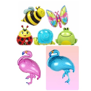 Bóng con bướm, con ong, con ve, con ếch, con sên trang trí