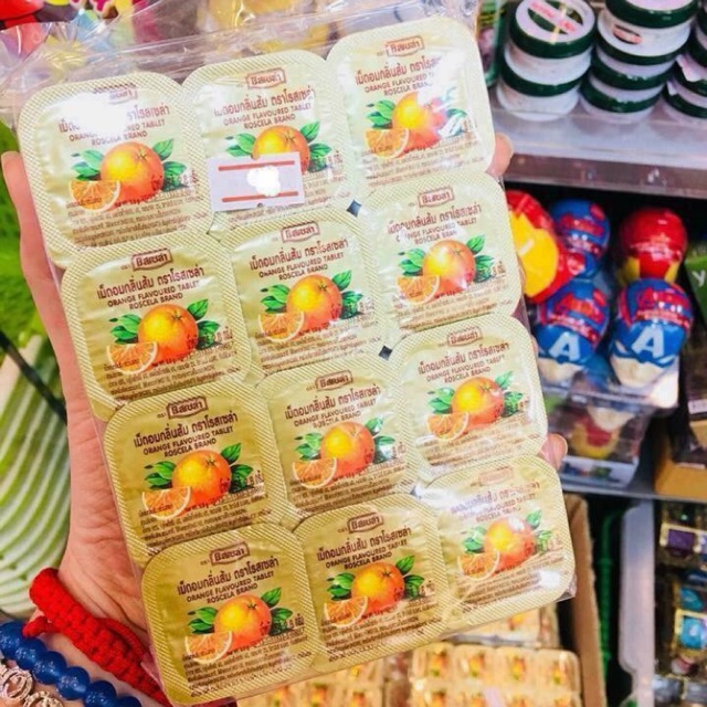 Kẹo cam Thái lan