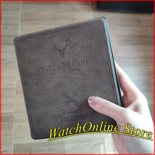 Bao Da Cho Máy Đọc Sách Kindle Oasis 2 3 Kindle Oasis 2018 2019 (Nâu cà phê)