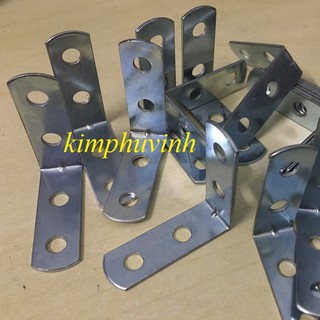 20 cái - 3.5x3.5cm KE GÓC VUÔNG - 4 Lỗ