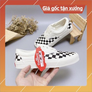 [FreeShip –Xả Sốc Hàng Xịn] Giày thể thao nam nữ Sneaker Van Full phụ kiện, Giầy Vans ear of god  đủ bill box