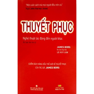 Sách - Thuyết phục nghệ thuật tác động đến người khác (NTV248)