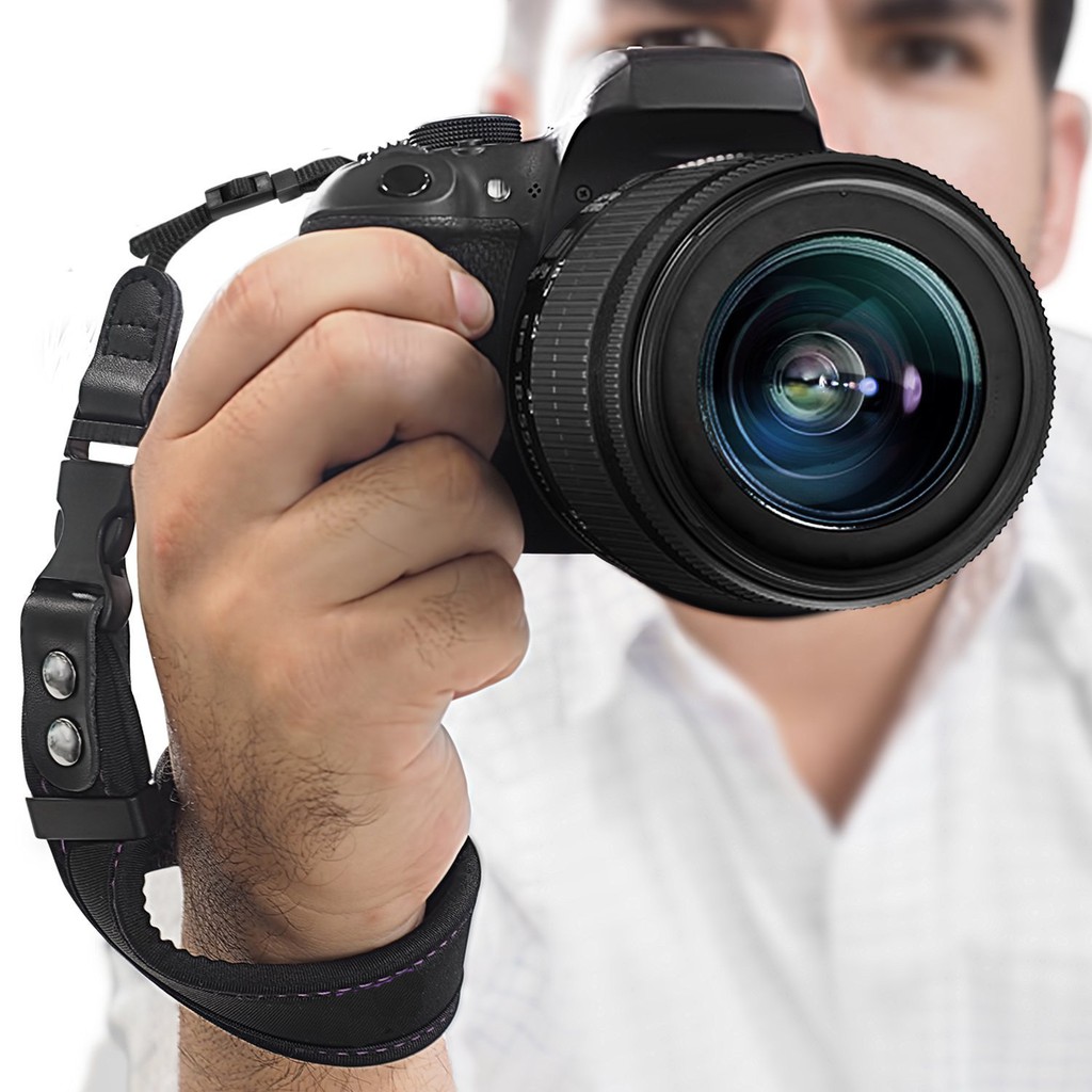 Dây máy ảnh Hand strap Quick Release mềm