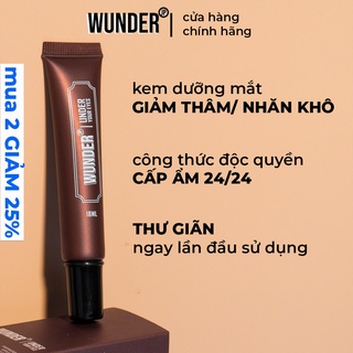 Kem dưỡng Hỗ trơ giảm Thâm mắt Wunder Under Eyes cream