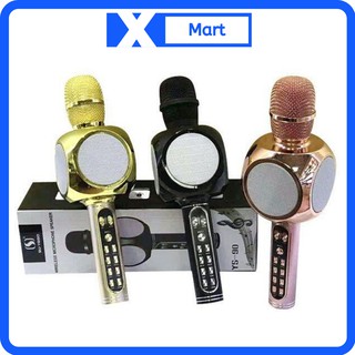 Micro karaoke bluetooth Su-Yosd YS90 thiết kế sang trọng, âm thanh chuẩn