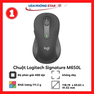 Chuột không dây Signature M650L