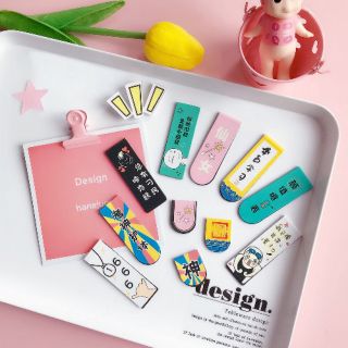 Bookmark nam châm nhiều mẫu