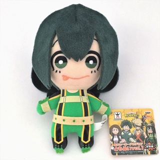 [Banpresto] Móc chìa khóa bông Tsuyu Asui My hero Academia Banpresto Tomonui Vol.1 chính hãng Nhật Bản
