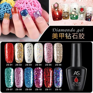 Sơn Gel AS Mã ZS (cam kết chính hãng _lựa màu tự do hơn 2000 màu)