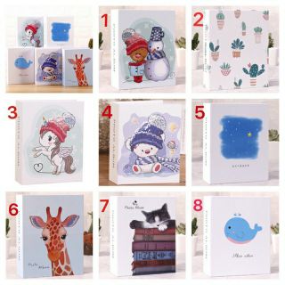 Album ảnh đựng 100 ảnh 10x15 nhiều mẫu