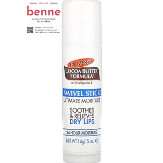 [🇺🇸Bill Mỹ] Thanh lăn dạng sáp Palmer's Cocoa Butter Formula with Vitamin E Swivel Stick 14g của Mỹ