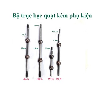 Bộ trục bạc quạt các loại _ loại tốt