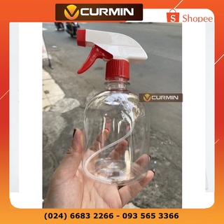 Chai xịt phun sương (100ml/300ml/500ml/1l) dạng cò vòi xịt tiện dụng để đựng cồn sát khuẩn, đựng nước muối, chất lỏng