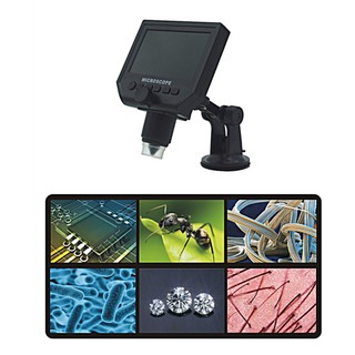 Kính hiển vi kỹ thuật số ứng dụng nhiều ngành màn hình 4.3 inch zoom 600X HD Sony lens - HanruiOffical