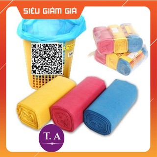 1KG Túi đựng rác tự huỷ Tiểu , Trung, Đại, Cực Đại ( 1 Bịch 3 Cuộn Riêng Cực Đại 1 Bịch 2 Cuộn /1kg )