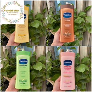 [ Date 2024 ] Sữa Dưỡng Thể Vaseline cấp ẩm trắng da 725ml Hàng Chuẩn
