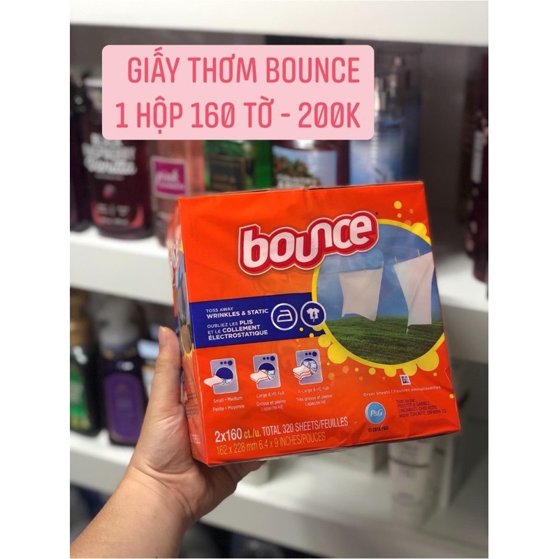 GIẤY THƠM BOUNCE