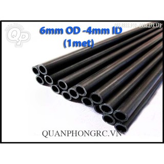 2 cây Carbon Fiber 6mm (1 mét)