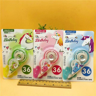 BX10 bút xoá băng ngựa thần bút xoá băng cute bút xoá băng dễ thương
