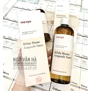 [MANYO] TONER MANYO CHỐNG LÃO HOÁ BIFIDA BIOME AMPOULE TONER