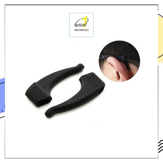 Gài tai silicon giữ kính chống rơi khi chơi thể thao, hoạt động mạnh - phụ kiện gọng kính mắt
