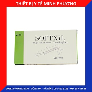 Sụn nâng mũi nhân tạo cao cấp BISTOOL SOFTXIL Hàn Quốc mã VE65, TA70