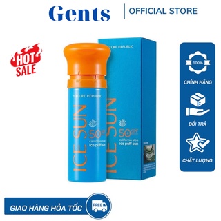 Kem Chống Nắng Ice Sun Nature Republic SPF 50 PA+++ ( Hàng Công Ty ) GentsOfficialStore