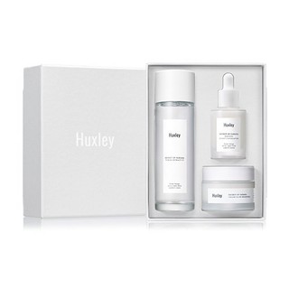 SET DƯỠNG TRẮNG DA HUXLEY BRIGHTENING TRIO