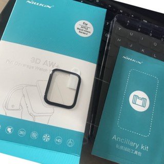 Kính Cường Lực Nillkin 3D AW+ Cho Apple Watch Size 44mm chính hãng