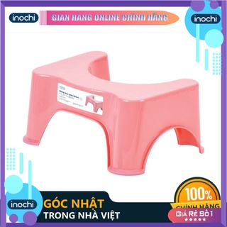 Ghế kê chân toilet Notoro Nhật Bản - Chính hãng INOCHi