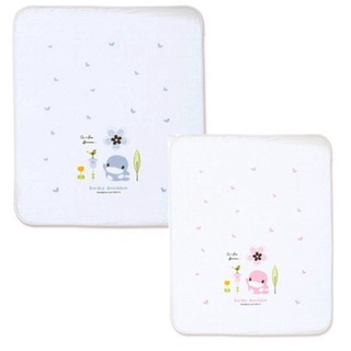 Khăn tắm bé Kuku Duckbill 72*91cm xanh/hồng